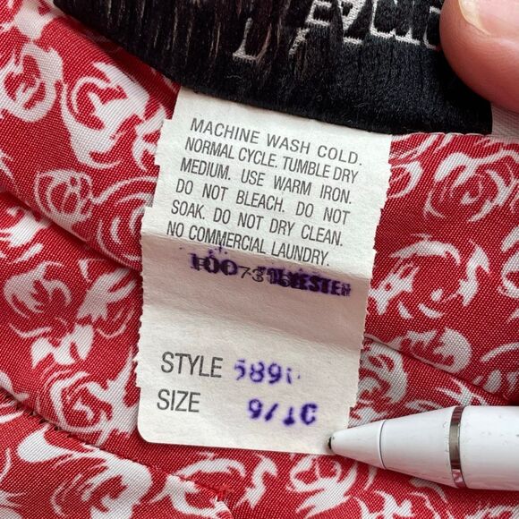 Vintage T&L MuuMuu Factory Authentic Hawaiia Maxi Dress Luau Dress Size 9/10 - Picture 6 of 10